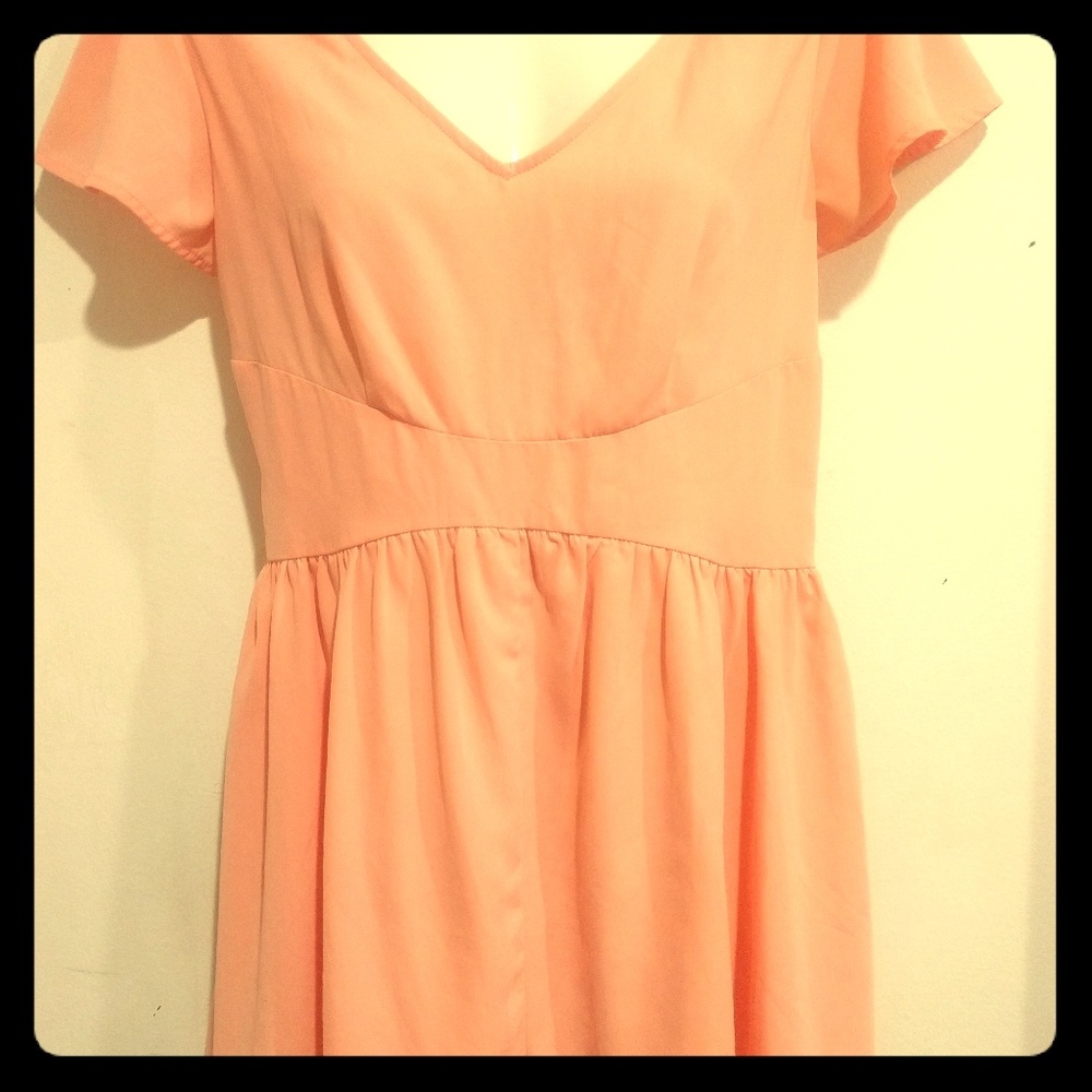 Pink Flowy Romper SM